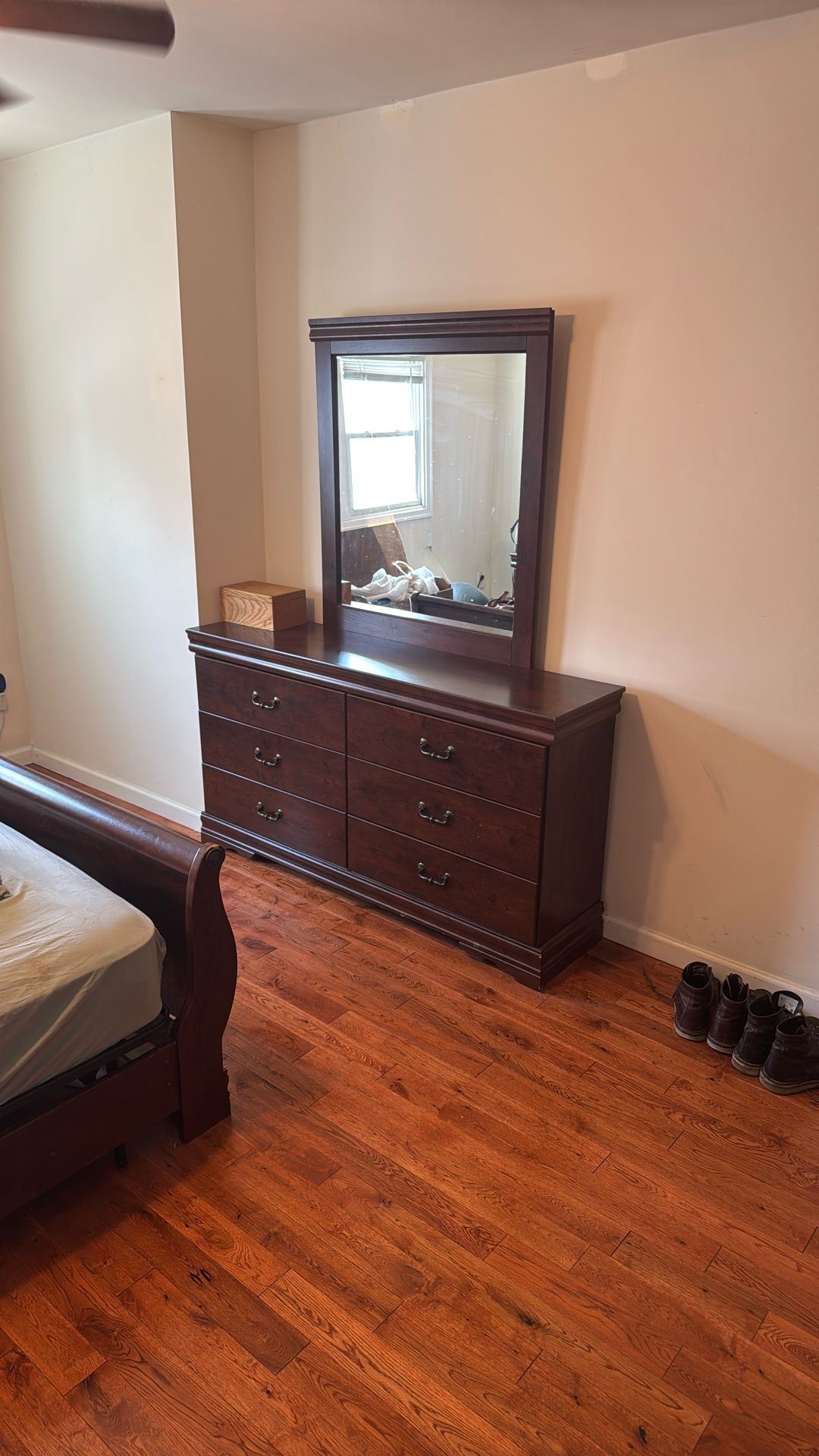 Wooden Dresser