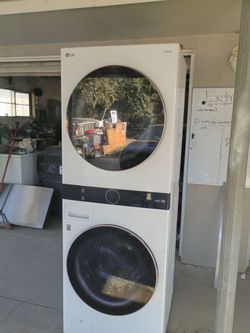Working washer and dryer electric dryer big capacity