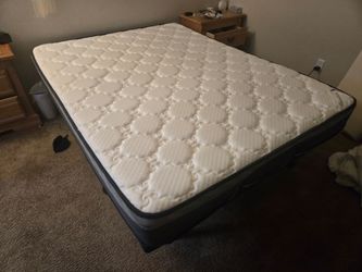 Cama ajustable Queen