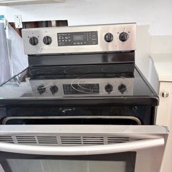 Samsung Electric Stove 