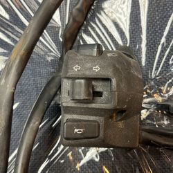37400.13FB0.,37200.14FB0 Bar switch Assy 2002-2005 Suzuki GZ250