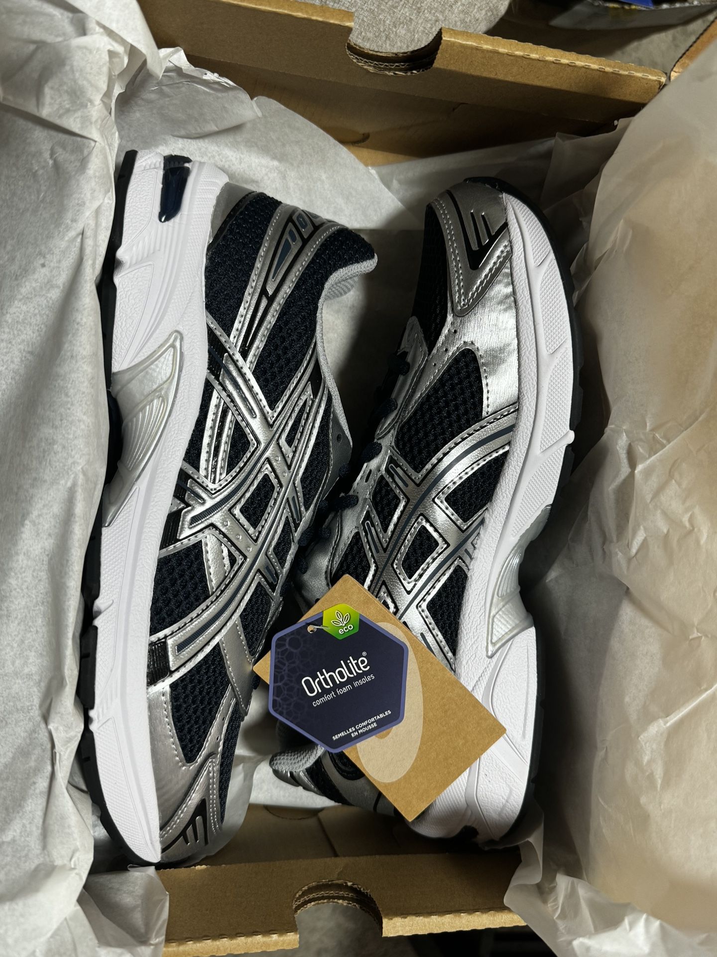 ASICS Gel 1130 Navy blue and Grey