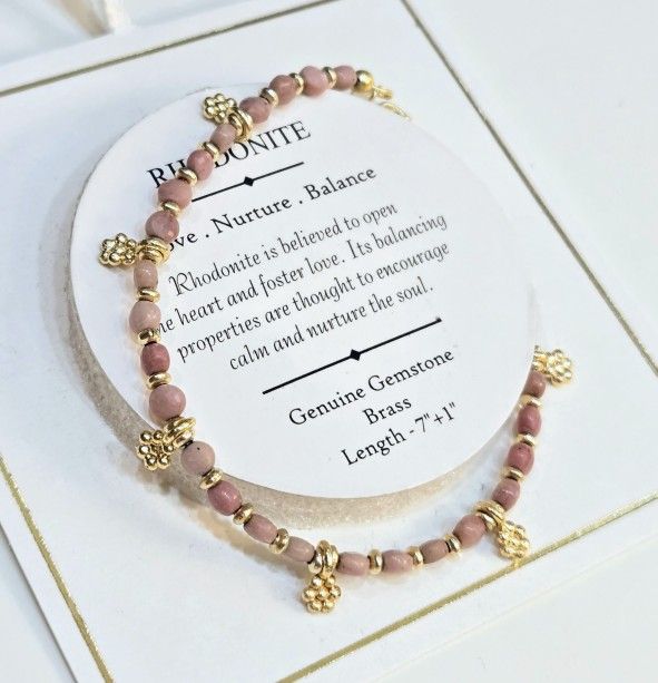 SHIPPING ONLY  *  Pink Stone 