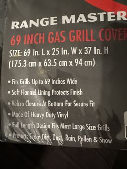 New Grill Cover