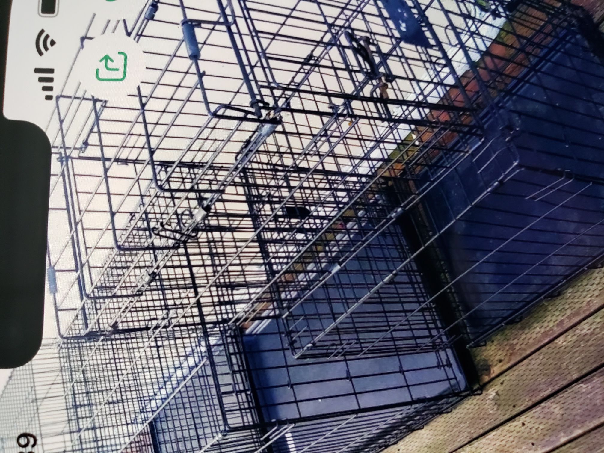 $29 Excellent Kennel 20x13