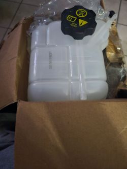 Coolant reservoir with cap for malibu,regal,impala,some buicks and Cadillacs