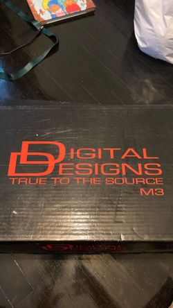 Digital designs m3 amplifier 2800 watts rms