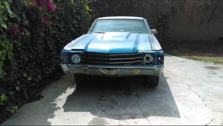 1972 Chevrolet Chevelle