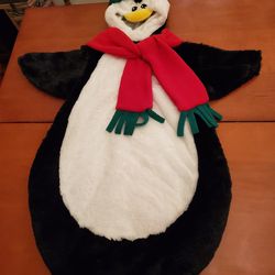 Infant Penguin Bunting Costume