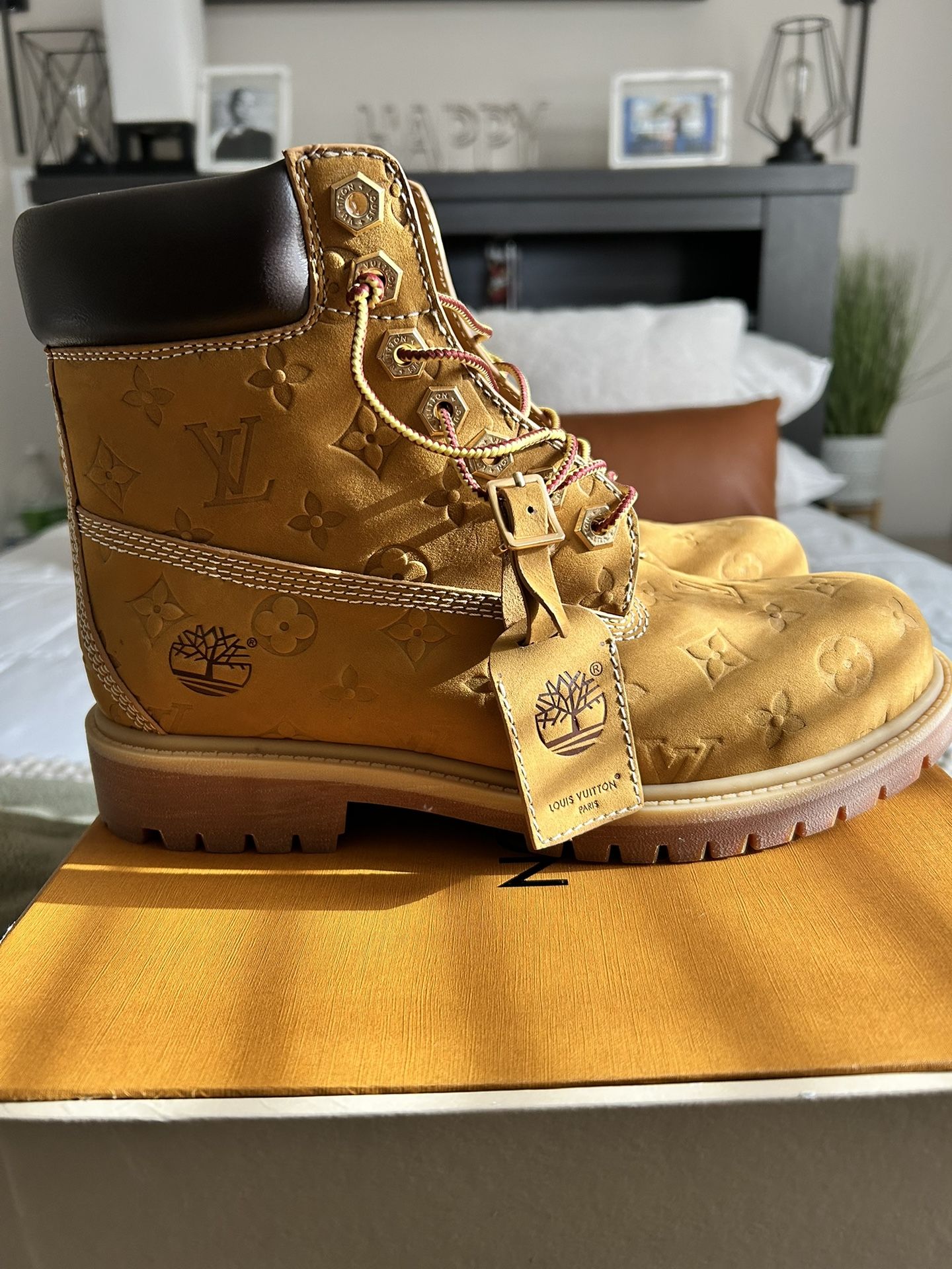 LV Timberland Boots