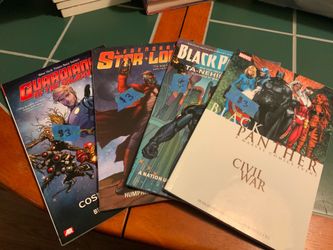 MARVEL COMIC LOT
