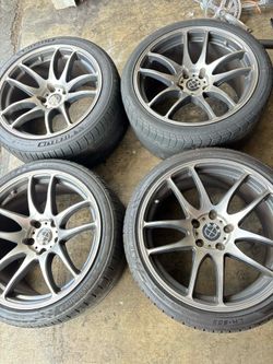 BMW rims 265/35R18” 5x120” 18x9.5j