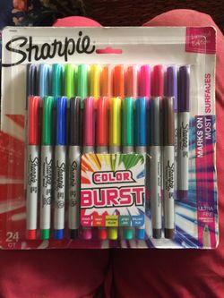 Ultra fine sharpie set