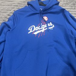 Dodgers sweater