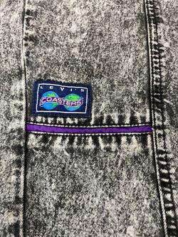 Levi's Coasters Acid Wash Denim Jeans