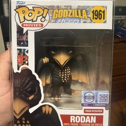 godzilla rodan 7500 pcs elite funko