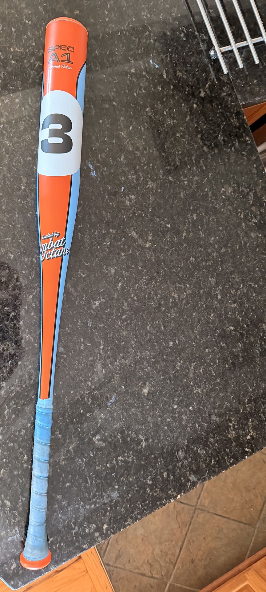 Like NEW 2026 Spec A1 Combat Baseball Bat - 33in/30oz BBCOR Drop -3