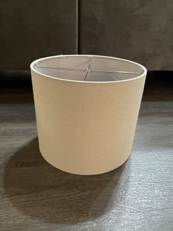 Off White Lamp Shade
