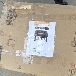 Fire pit / bbq grill/ temporary cooler (3 in 1 )