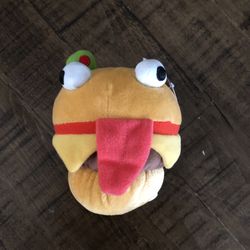 EPIC GAMES RUSS FORTNITE PLUSH SINGLE DURRR BURGER NEW WITH TAG