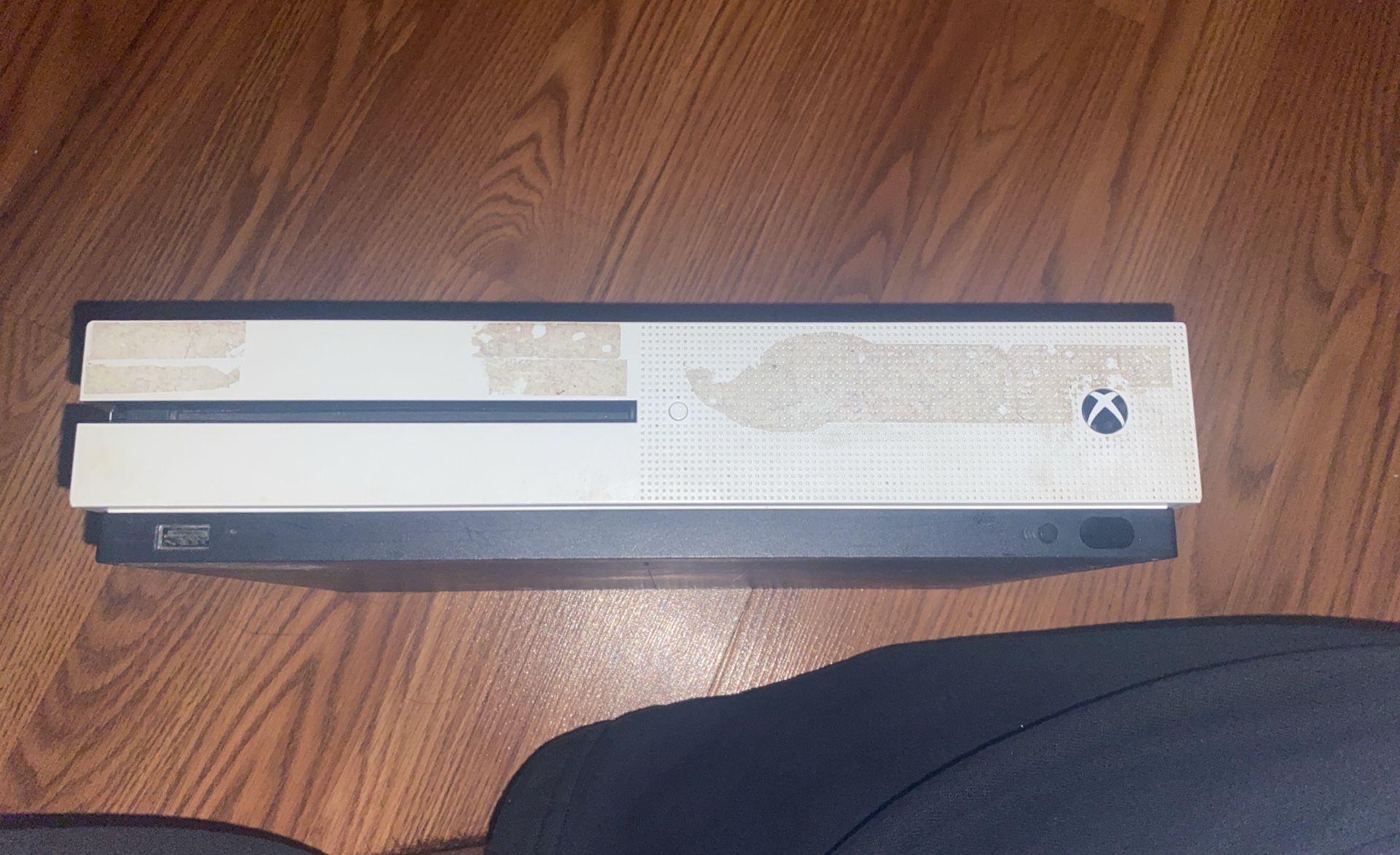 XBOX 1 WHITE COVER