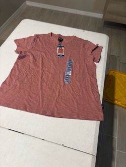 Gap Women's T-Shirt Large Pink