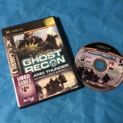 Tom Clancy Ghost Recon Island Thunder Xbox 