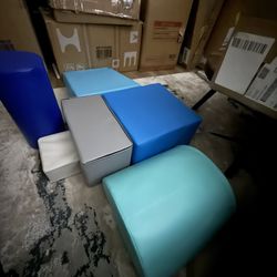 Kids Climbing Soft Blocks Set