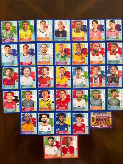2026 Panini World Cup stickers