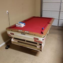 Manly Pool table