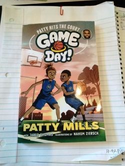 Book Patty Hits The Court Game Day