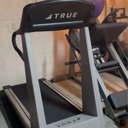 True Fitness Treadmill Home Gym Equipment