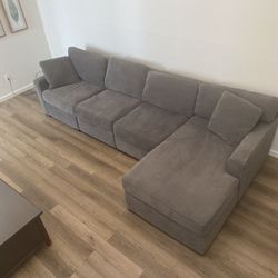 Macy’s Radley Sectional L-shaped Sofa