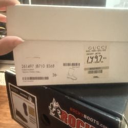 Gucci Kids Rain Boot Size 30 