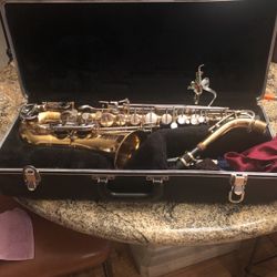 Professional Saxophone