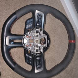 Ford Mustang GT350 Steering Wheel