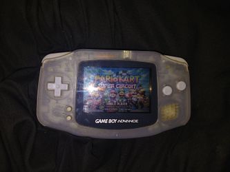 Nintendo Gameboy Advance (only GA)