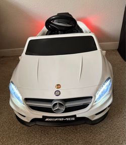 Mercedes-Benz AMG Kids Ride-On Car