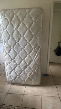 Twin Mattress and Box Spring