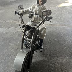 Metal Motorcycle 