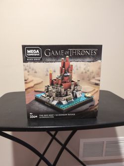 Game Of Thrones Mega Construx The Red Keep
