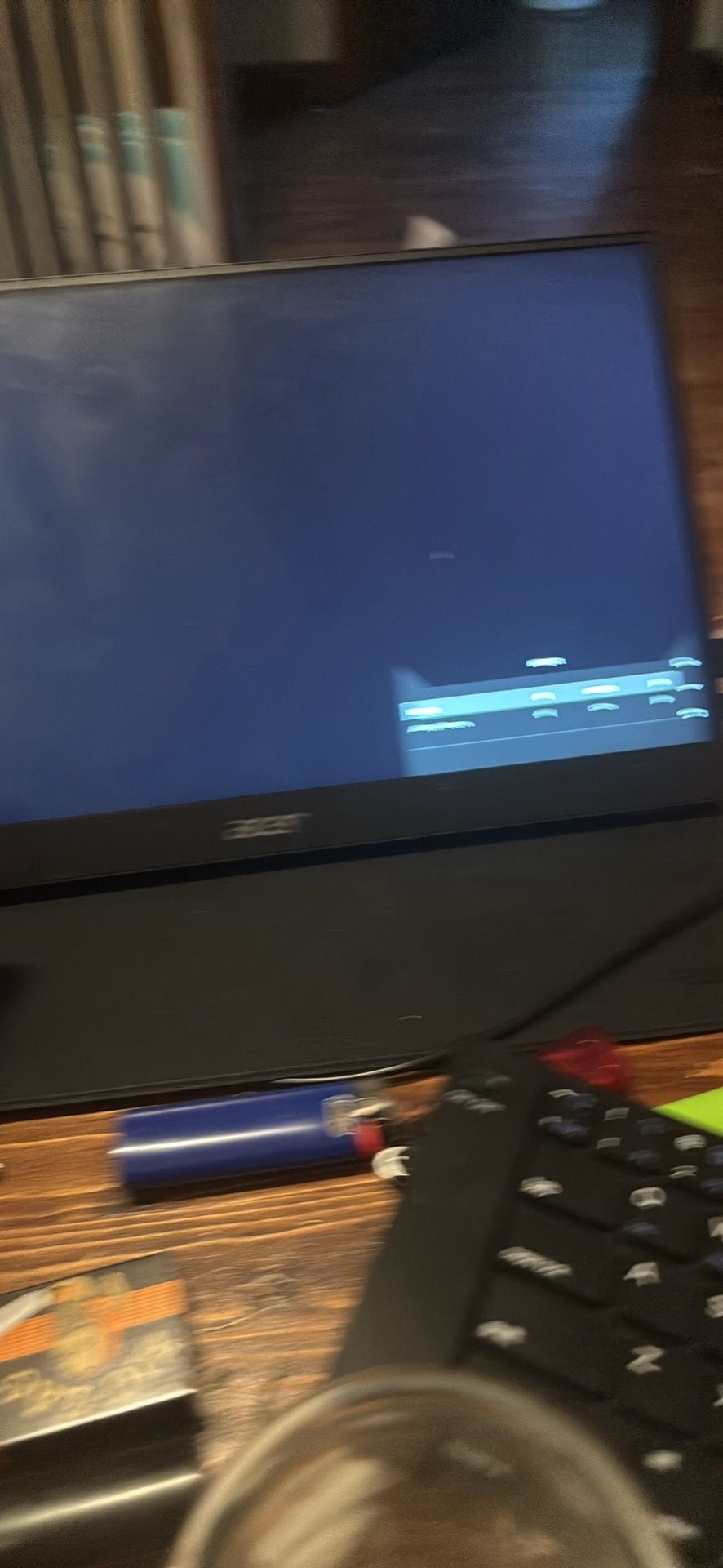Acer 15.6 inch portable monitor with all cords and cables included