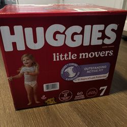 Huggies Little Movers Size 7