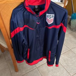 US Soccer Jacket