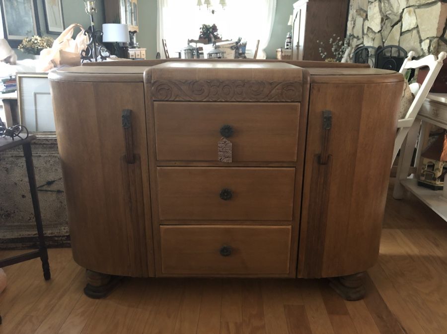 Vintage English Buffet/Sideboard by CWS Limited