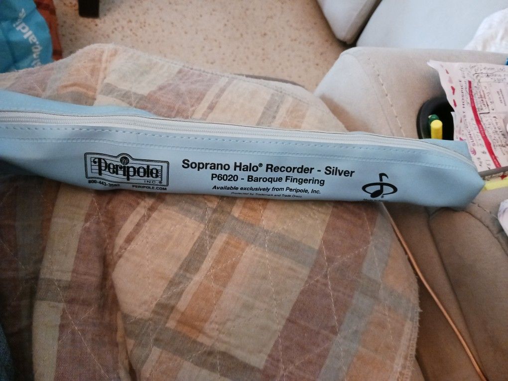 Soprano Halo Recorder / Flute Type Instrument