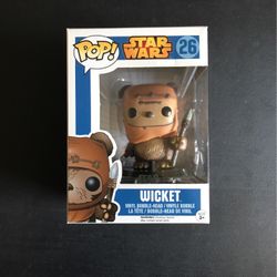 Star Wars Wicket Funko Pop
