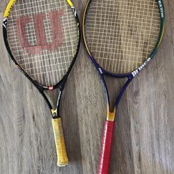 Two Beginner Tennis Racket 