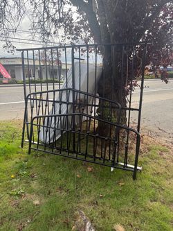 FREE queen bed with memory foam mattress in Renton
