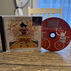 Dragon Ball Z Ultimate Battle 22 Japanese Import Playstation Game